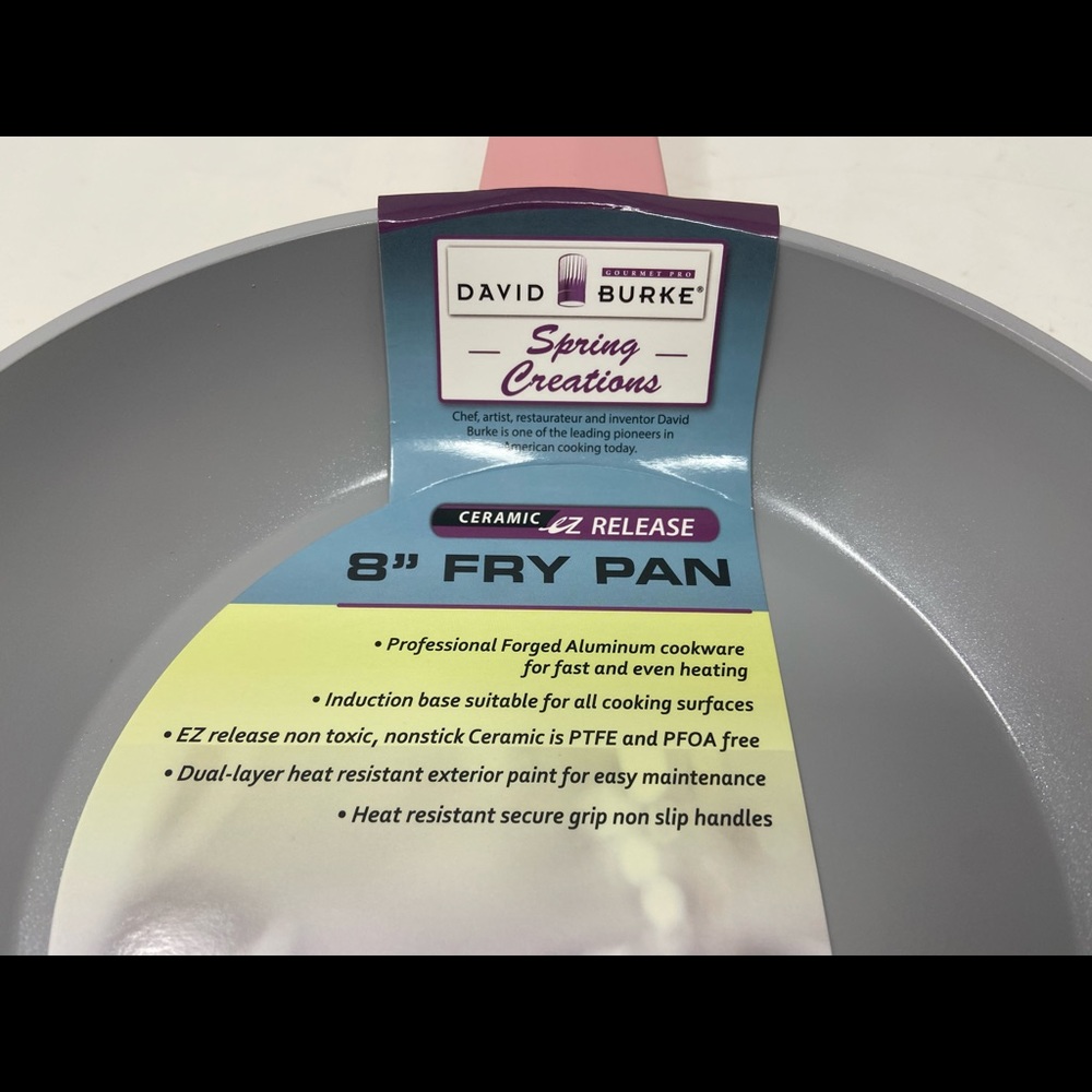 David Burke Fry Pan Pink - Picture 6 of 8